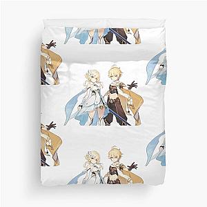 Genshin Impact Illustration Duvet Cover