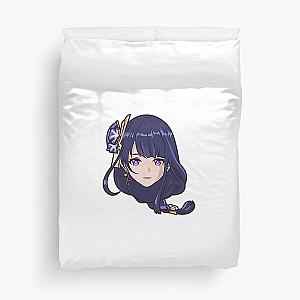 genshin impact baal Duvet Cover