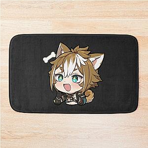 Chibi Gorou - Genshin Impact Bath Mat