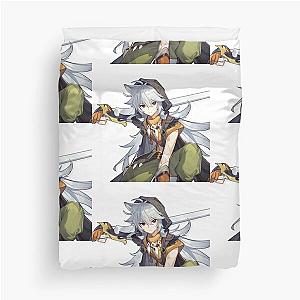 Genshin Impact Illustration Duvet Cover