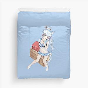 Neko Ayaka - Genshin Impact Duvet Cover