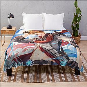 Genshin Impact Childe Throw Blanket