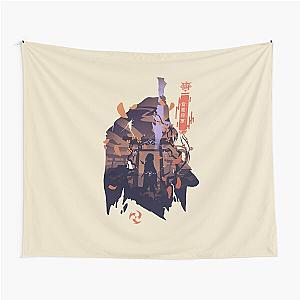 Raiden Shogun - Genshin Impact Tapestry