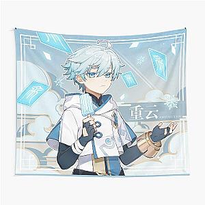 Genshin Impact - Chongyun Birthday Official Artwork 2020 Tapestry