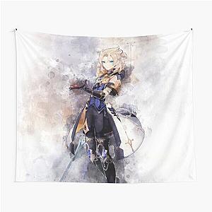 Genshin Impact - Albedo *watercolor* Tapestry