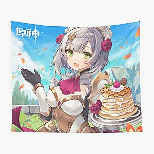 Genshin Impact - Noelle Official Birthday Artwork 2023 Tapestry