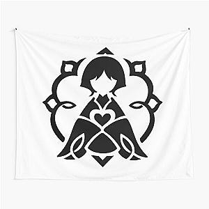 Wanderer logo Genshin Impact Tapestry