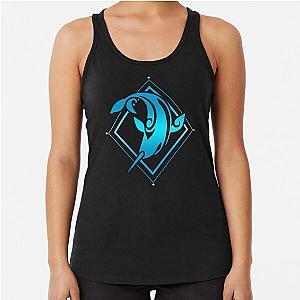 Genshin Impact Childe Tartaglia - Hydro Emblem Racerback Tank Top