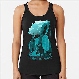 GENSHIN IMPACT WANDERER NEGATIVE SPACE Racerback Tank Top