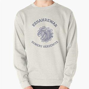 Kshahrewar - Genshin Impact College Sumeru Akademiya Apparel (Full Size) Pullover Sweatshirt