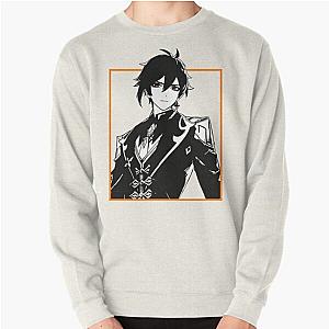 Zhongli - Genshin Impact Pullover Sweatshirt