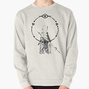 Genshin Impact Raiden Shogun Baal Pullover Sweatshirt