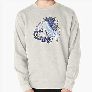 furina genshin impact Pullover Sweatshirt