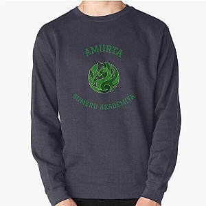 Amurta - Genshin Impact College Sumeru Akademiya Apparel (Full Size) Pullover Sweatshirt