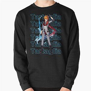 Tartaglia Childe Genshin Impact Design Pullover Sweatshirt