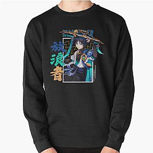Genshin Impact Wanderer Scaramouche Pullover Sweatshirt