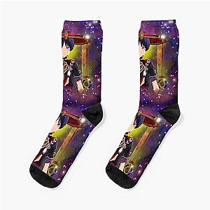 scaramouche genshin impact husbando Socks