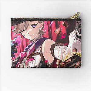 Genshin Impact - Lyney Official Birthday Artwork 2024 Zipper Pouch