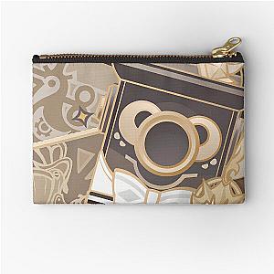 Charlotte Namecard - Genshin Impact Zipper Pouch