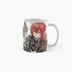 Genshin Impact, Diluc Ragnvindr Classic Mug