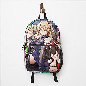 BFF Amber, Barbara & Fischl Genshin Impact Backpack