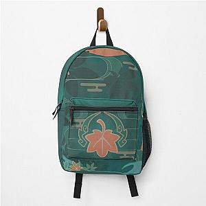 Kaedehara Kazuha Backpack - Genshin Impact Fan Art Backpack