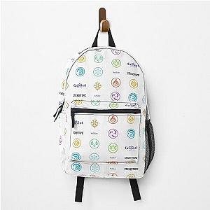 Genshin Impact Circle Pack Backpack