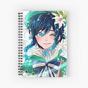 Venti Genshin Impact Spiral Notebook