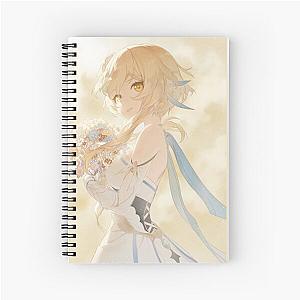 Lumine  - Genshin Impact Spiral Notebook