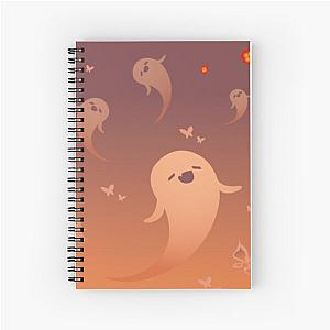 Genshin Impact Hu Tao Spirit, Hu Tao Ghost Spiral Notebook