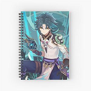 Genshin Impact Xiao Spiral Notebook