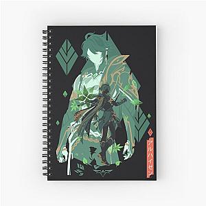 Alhaitham Genshin Impact Spiral Notebook