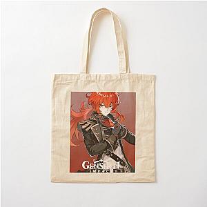 Diluc Genshin Impact Cotton Tote Bag