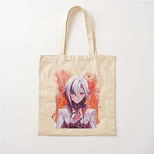 Father Arlecchino Genshin Impact Cotton Tote Bag