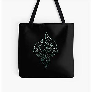 Genshin Impact Xiao Constellation All Over Print Tote Bag