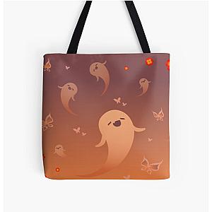 Genshin Impact Hu Tao Spirit, Hu Tao Ghost All Over Print Tote Bag