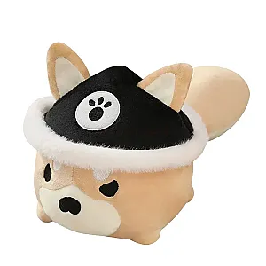 21cm Yellow Gorou Taroumaru Dog Cosplay Genshin Impact Plush