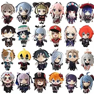 20cm Game Genshin Impact Characters Stuffed Toy Plush