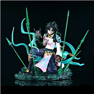 22cm Genshin Impact Xiao Game Figure Toys