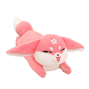 50cm Pink Yae Miko Fox Game Genshin Impact Plush