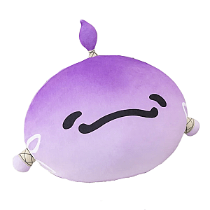 15-60cm Purple Genie Dango Slime Genshin Impact Plush