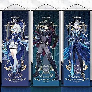 Genshin Impact Wanderer Tarot Posters