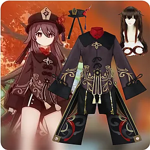 Genshin Impact Hutao Cosplay Costume