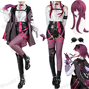 Genshin Impact Honkai Star Rail Kafka Cosplay Costume