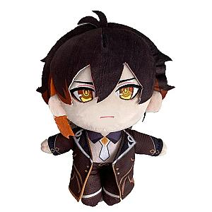 20cm Zhong Li Genshin Impact Game Stuffed Toy Plush