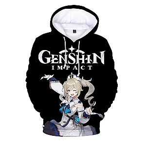 Genshin Impact Characters 3D Print Hoodies