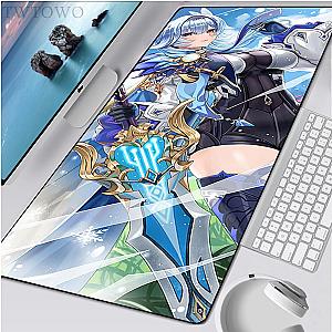 Genshin Impact Anime Rubber Carpet Laptop Mouse Pad