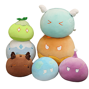 10cm Genshin Impact Slime Handful Toys Anime Game Plush