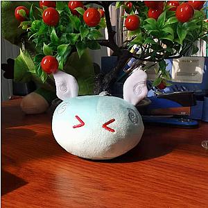 10cm Anemo Electro Pyro Slime Genshin Impact Slime Doll Keychain