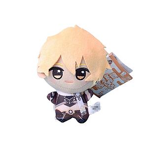 10CM Genshin Impact Anime Game Characters Doll Mini Keychain